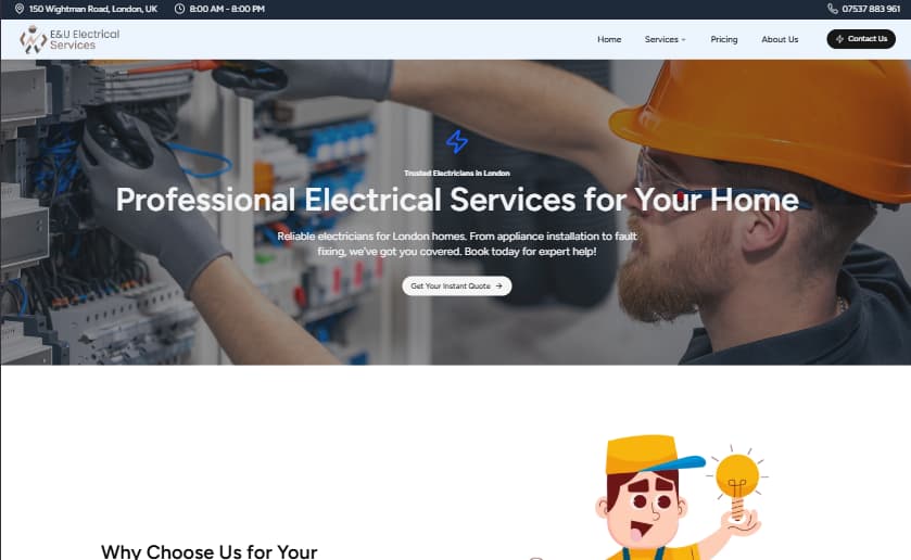 Electrical Services Platform