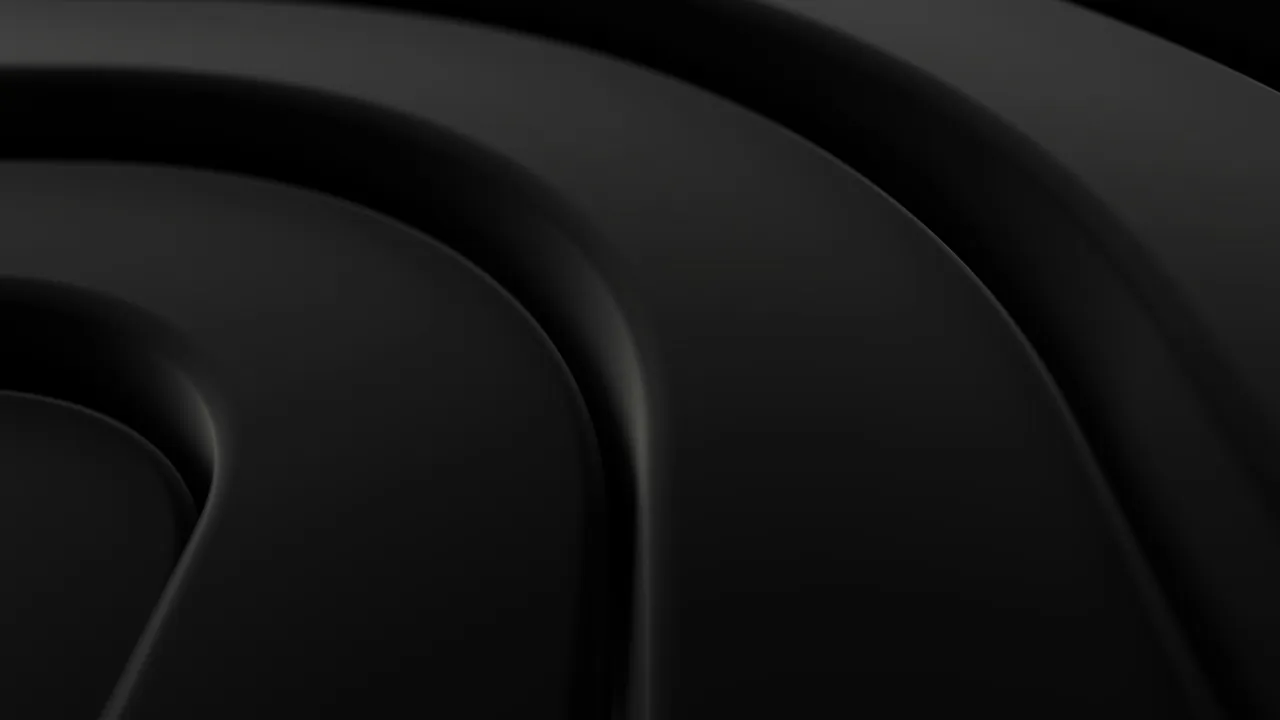 abstract black wave background