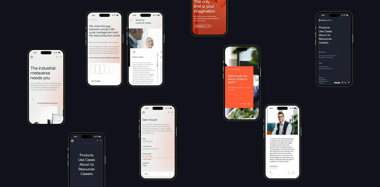 mobile app ui design mockups