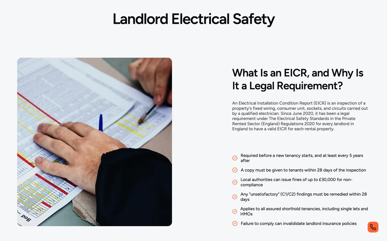 E&U Electrical Services screenshot 2