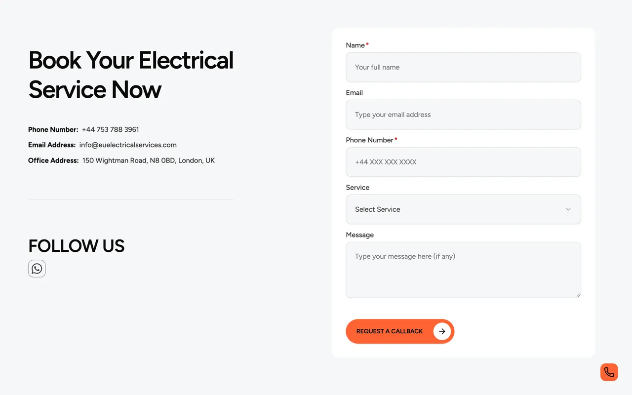 E&U Electrical Services screenshot 3