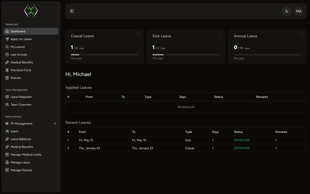 HR Management System