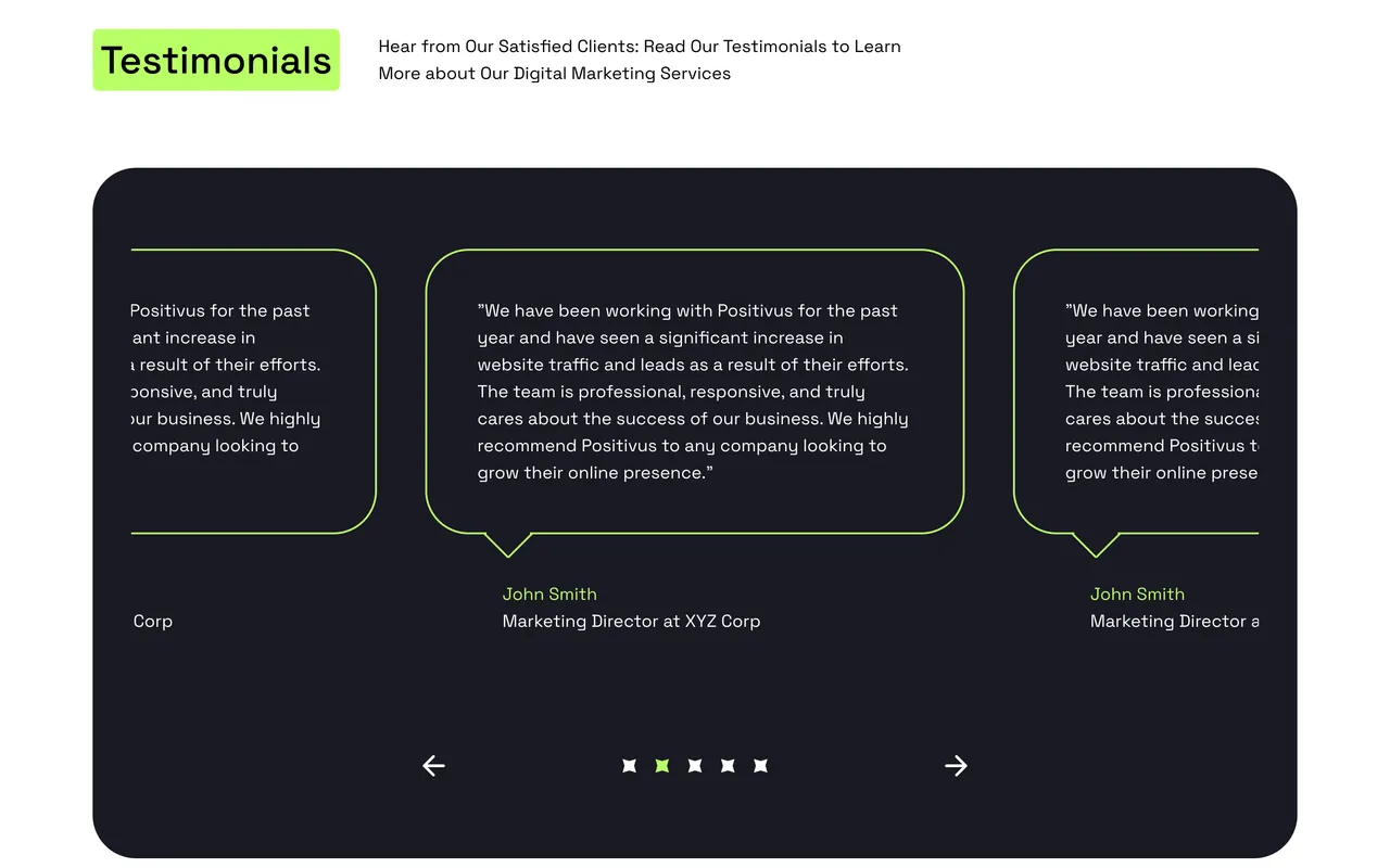 Positivus screenshot 3