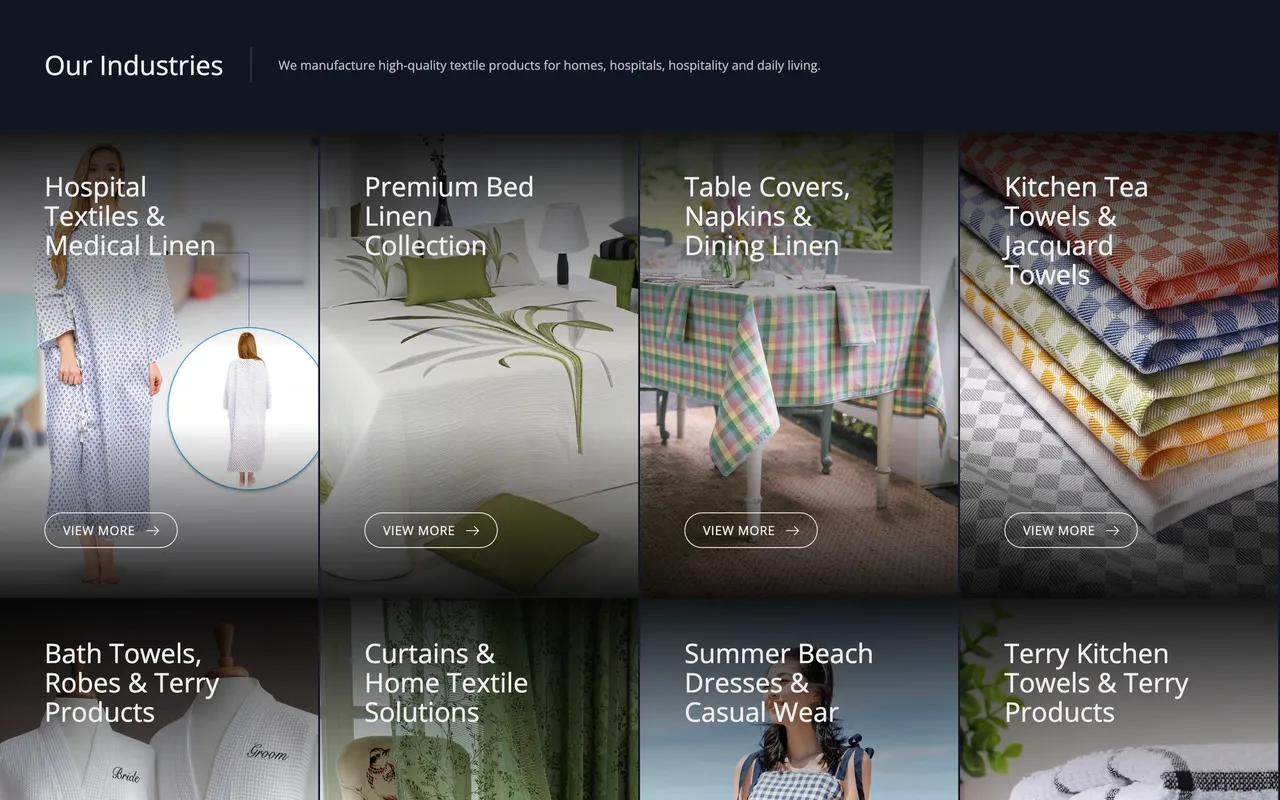 ZA Home Textiles screenshot 2